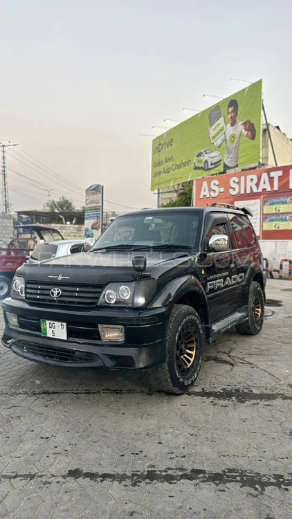 Toyota Prado 2000 for Sale in Rawalpindi Toyota Prado 2000 for Sale in Rawalpindi Image-1