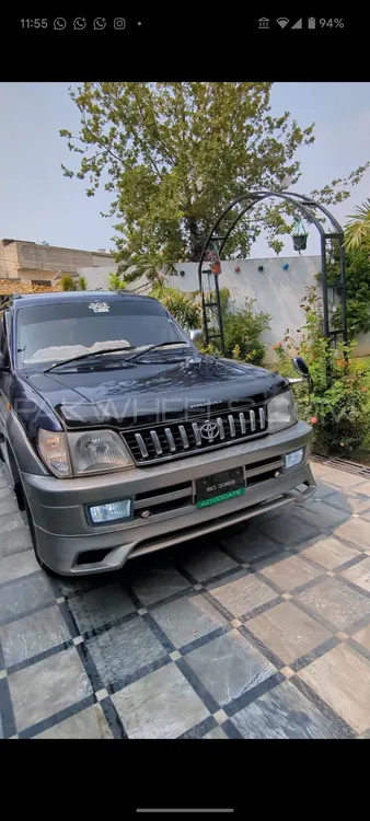 Toyota Prado 1996 for Sale in Wah cantt Image-1