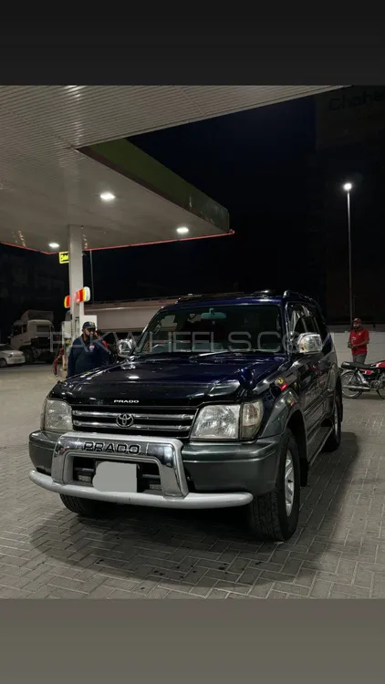 ٹویوٹا پراڈو 1996 for Sale in اسلام آباد ٹویوٹا پراڈو 1996 for Sale in اسلام آباد Image-5