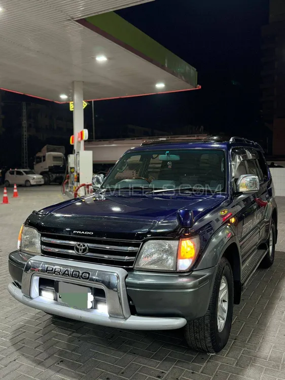 Toyota Prado 1996 for Sale in Islamabad Image-1