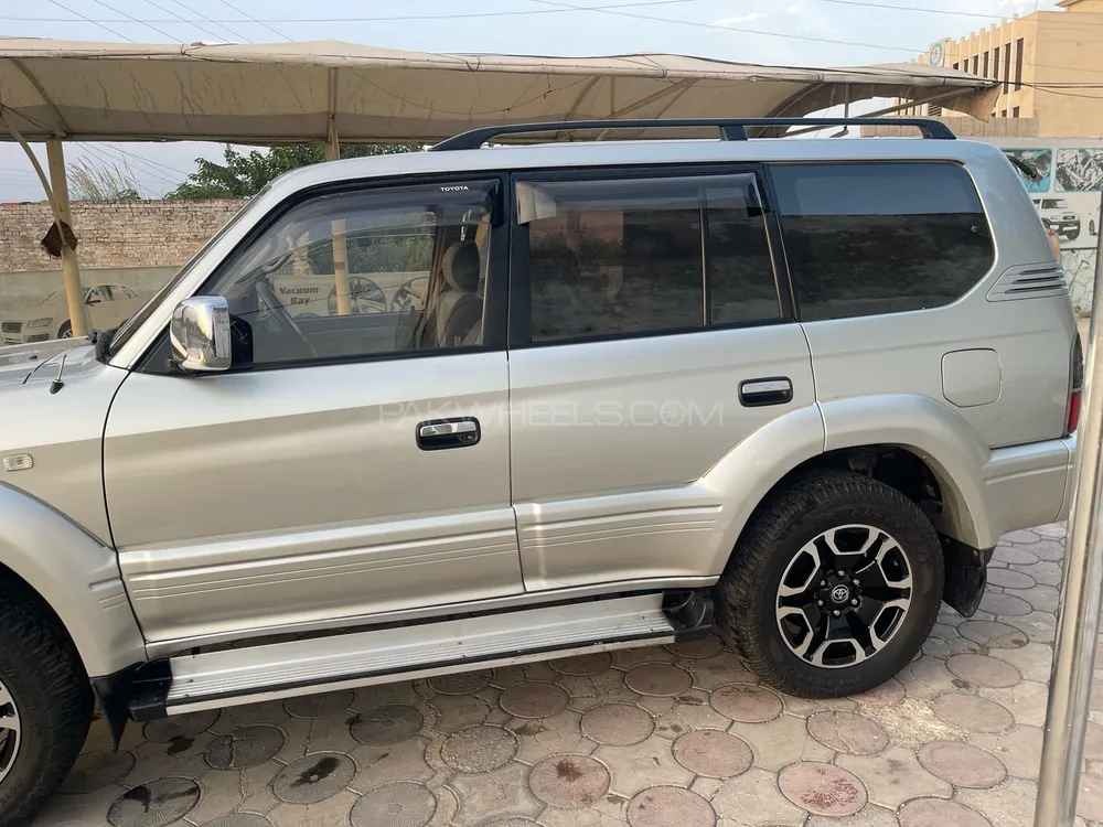 Toyota Prado 2000 for Sale in Chakwal Toyota Prado 2000 for Sale in Chakwal Image-5