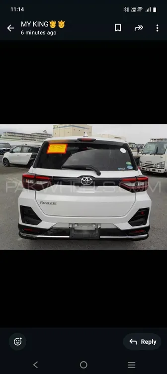 Toyota Raize 2020 for Sale in Karachi Image-1