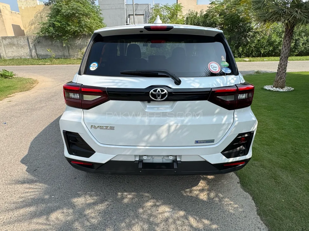 Toyota Raize 2020 for Sale in Lahore Toyota Raize 2020 for Sale in Lahore Image-5