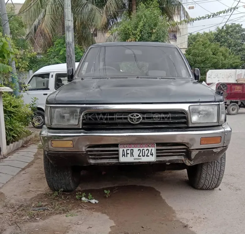 Toyota Surf 1990 for Sale in Karachi Toyota Surf 1990 for Sale in Karachi Image-3