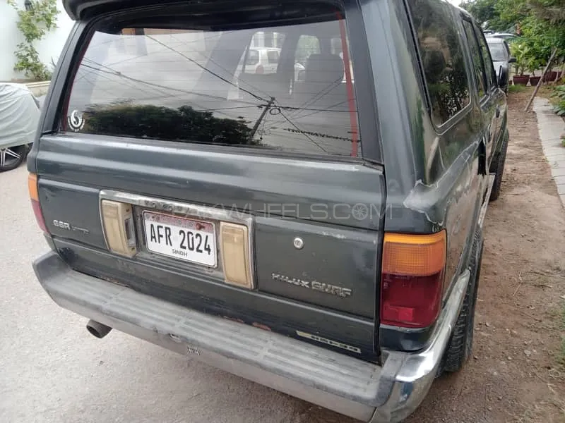 Toyota Surf 1990 for Sale in Karachi Toyota Surf 1990 for Sale in Karachi Image-11
