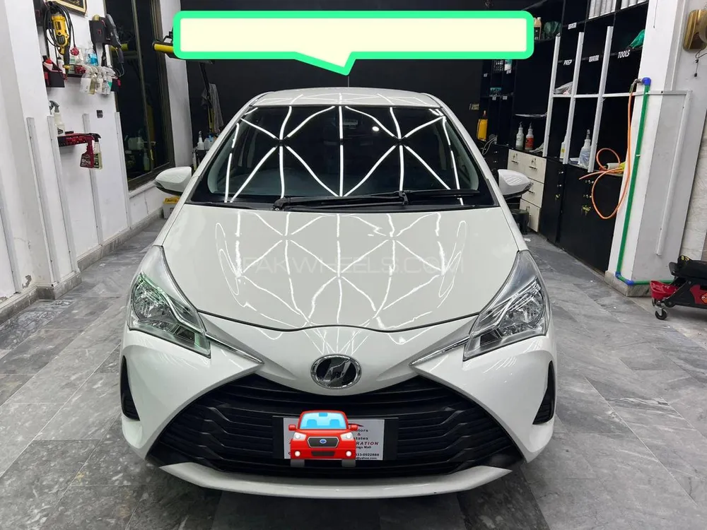 Toyota Vitz 2019 for Sale in Gujranwala Image-1