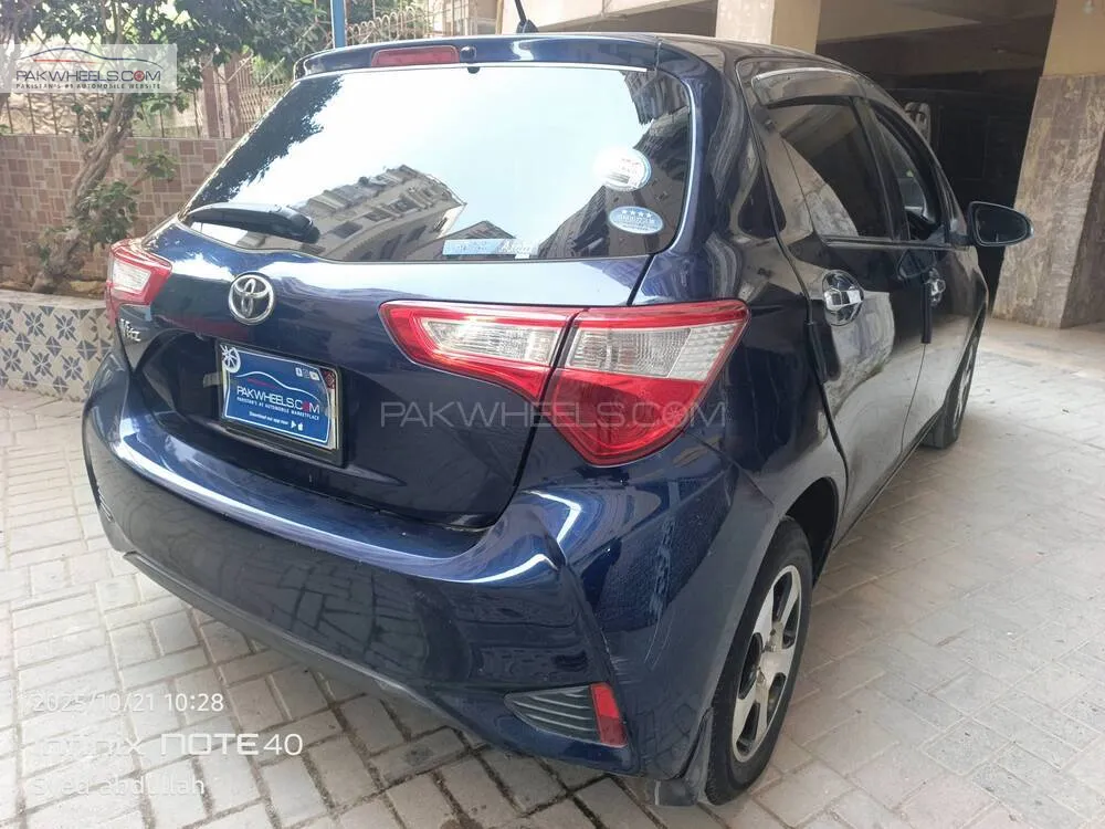 Toyota Vitz 2018 for Sale in Karachi Toyota Vitz 2018 for Sale in Karachi Image-3