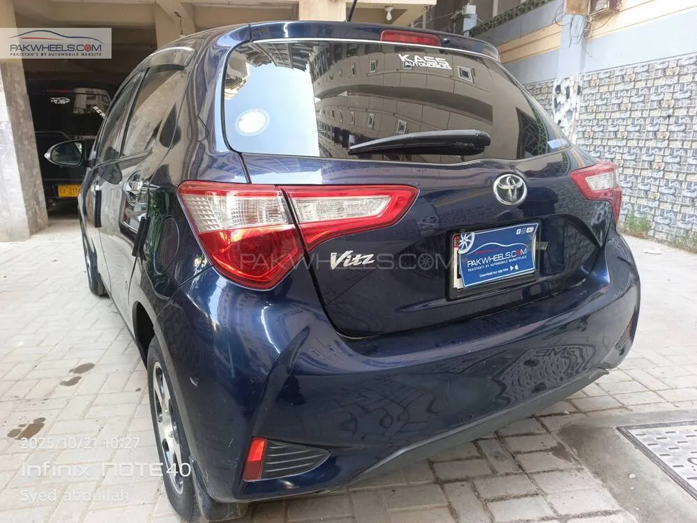 Toyota Vitz 2018 for Sale in Karachi Toyota Vitz 2018 for Sale in Karachi Image-5