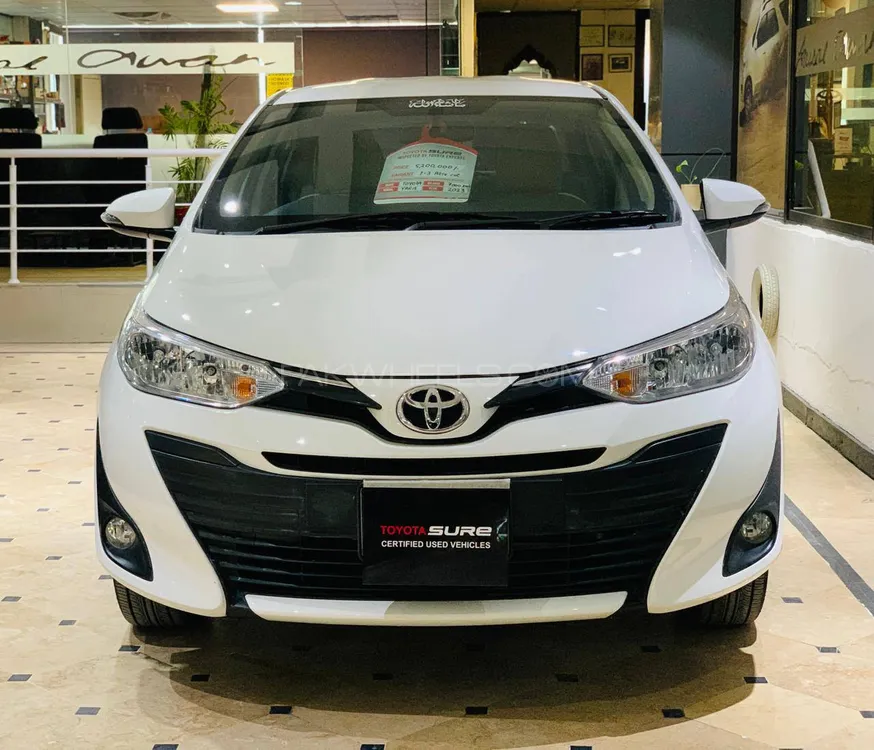 Toyota Yaris Sedan 2023 for Sale in Islamabad Image-1