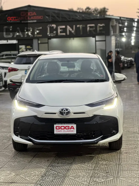 Toyota Yaris Sedan 2025 for Sale in Islamabad Image-1