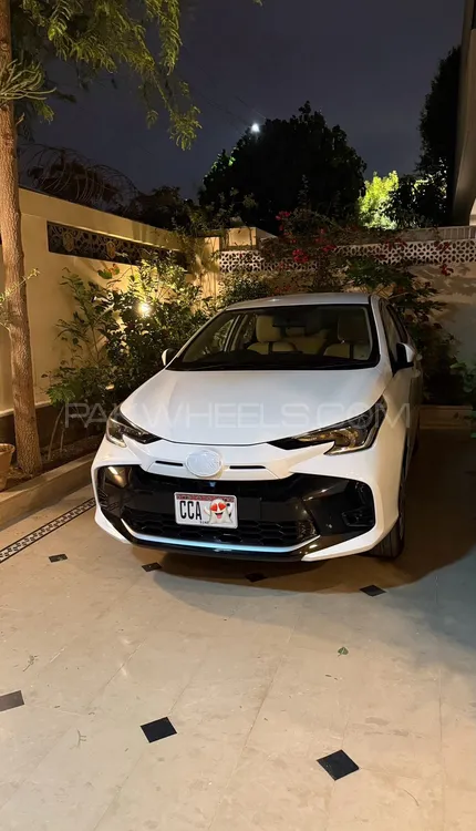 Toyota Yaris Sedan 2025 for Sale in Karachi Image-1
