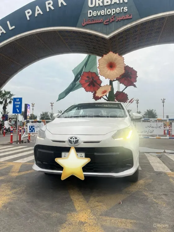 Toyota Yaris Sedan 2025 for Sale in Lahore Image-1
