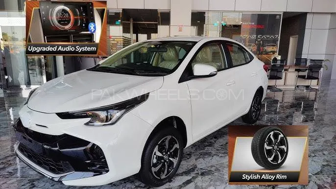 Toyota Yaris Sedan 2025 for Sale in Lahore Image-1