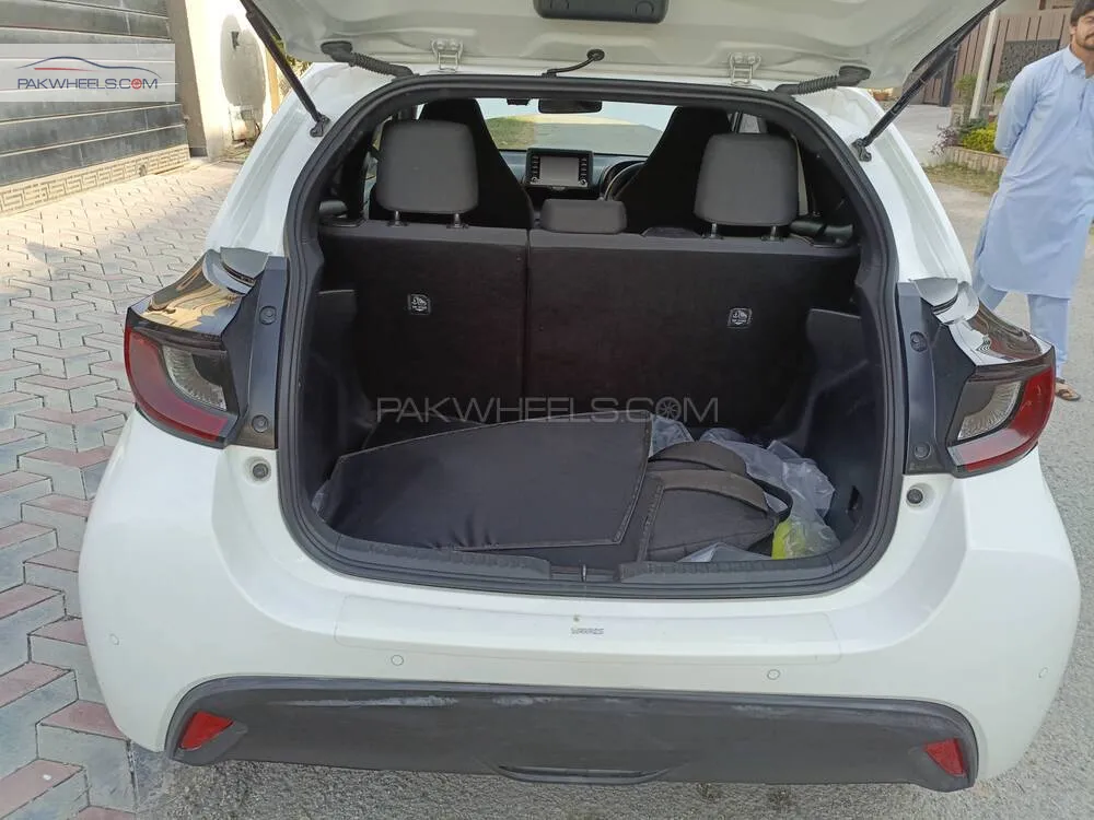 Toyota Yaris Hatchback 2022 for Sale in Islamabad Toyota Yaris Hatchback 2022 for Sale in Islamabad Image-8