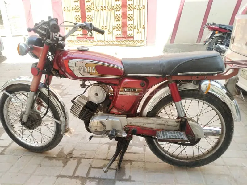 Yamaha Royale YB 100 1984 for Sale Yamaha Royale YB 100 1984 for Sale Image-6