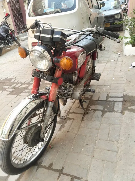 Yamaha Royale YB 100 1984 for Sale Yamaha Royale YB 100 1984 for Sale Image-11