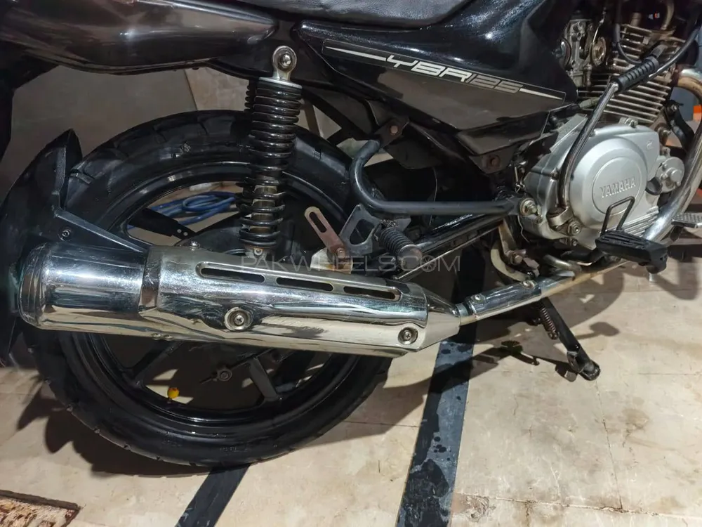 Yamaha YBR 125 2015 for Sale Yamaha YBR 125 2015 for Sale Image-5
