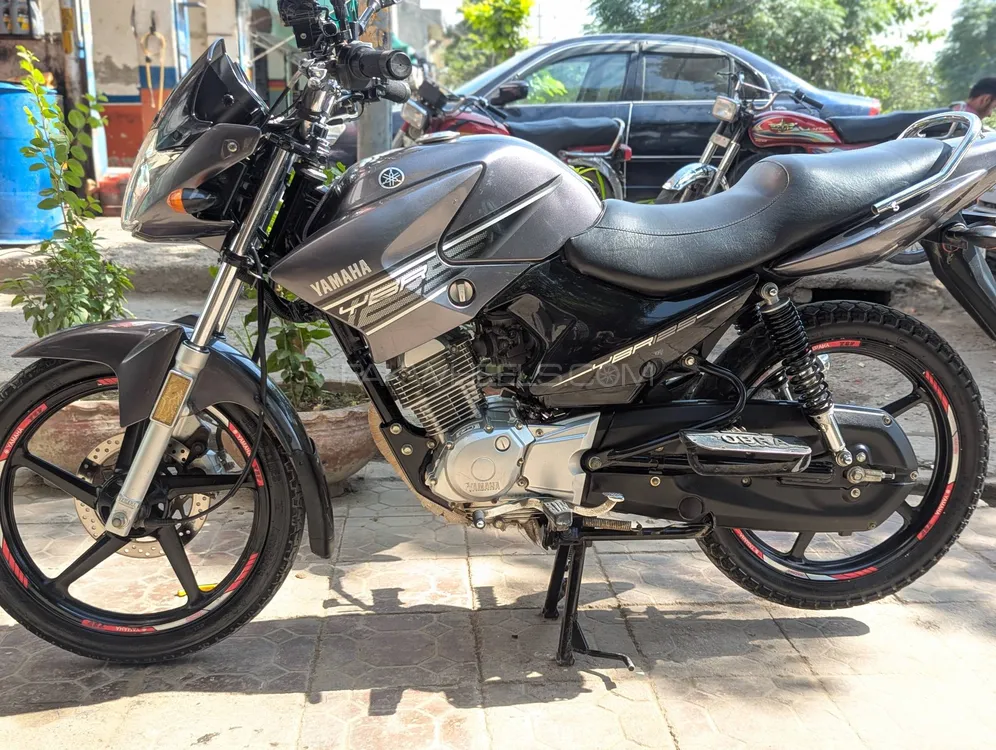Yamaha YBR 125 2016 for Sale Yamaha YBR 125 2016 for Sale Image-6