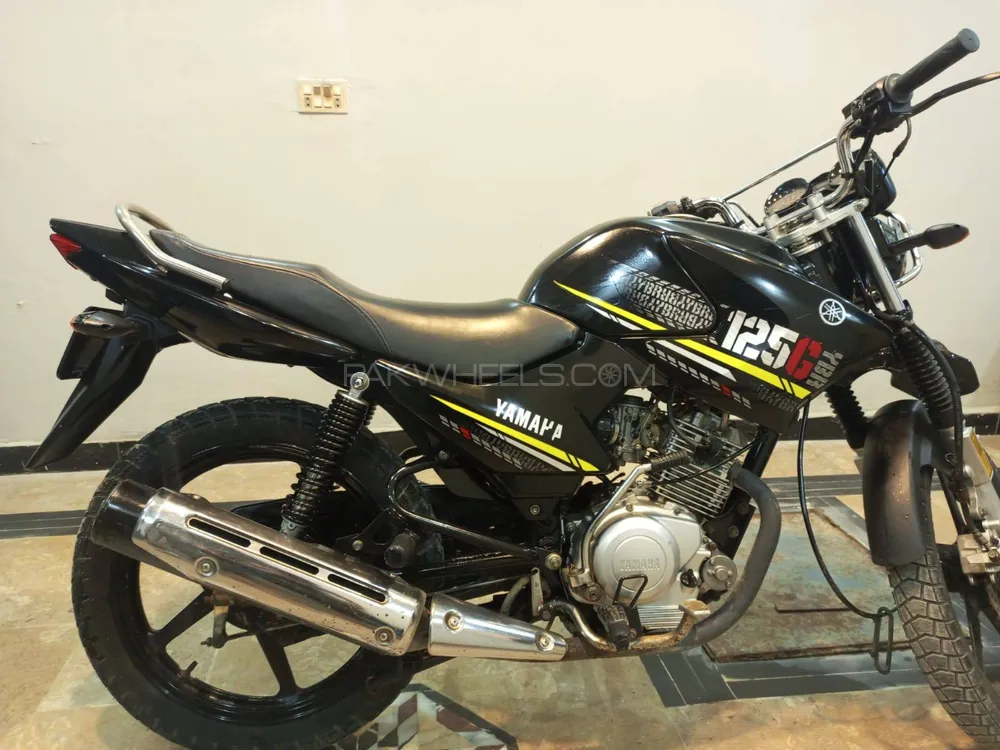 Yamaha YBR 125G 2020 for Sale Image-1