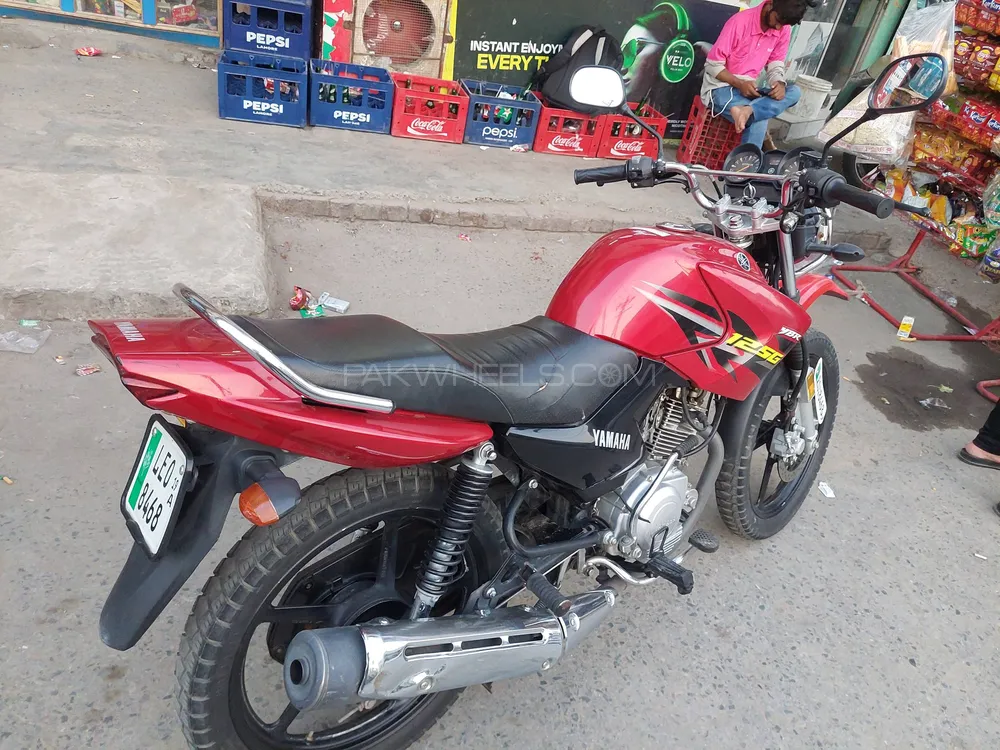 Yamaha YBR 125G 2019 for Sale Image-1
