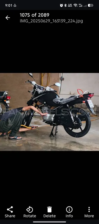 Yamaha YBR 125G 2025 for Sale Image-1