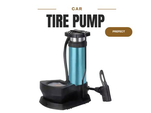 Durable 3 Pcs Tire Pump Set | Essential Vehicle Tool Kit | Portable Air Inflation Set Durable 3 Pcs Tire Pump Set | Essential Vehicle Tool Kit | Portable Air Inflation Set