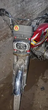 Honda CG 125 2013