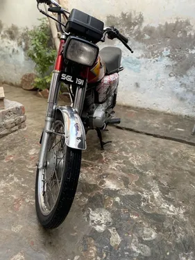 Honda CG 125 2017