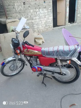 Honda CG 125 2018