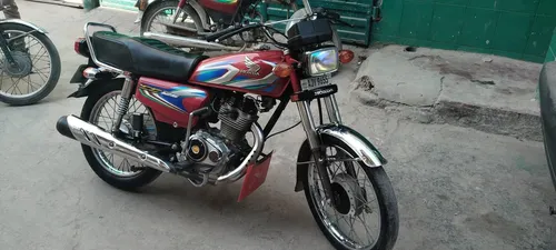 Honda CG 125 2022