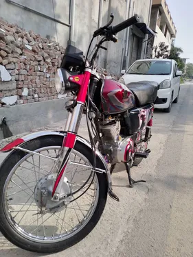 Honda CG 125 2022