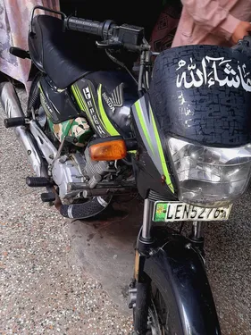 Honda CG 125 Deluxe 2016