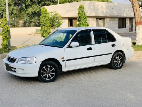 Honda City EXi S 2001