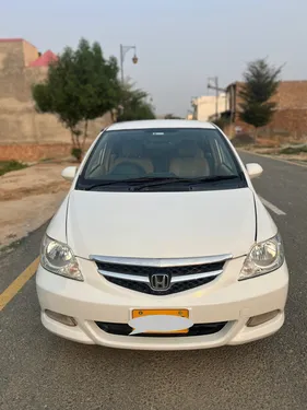Honda City VTEC Steermatic 2007