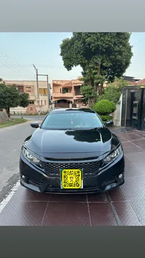 Honda Civic Turbo 1.5 VTEC CVT 2017