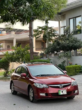 Honda Civic VTi Oriel Prosmatec 1.8 i-VTEC 2012