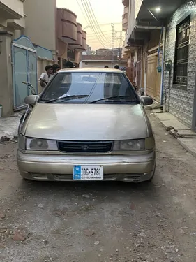 Hyundai Excel Basegrade 1993
