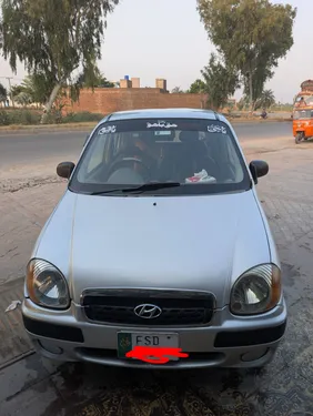 Hyundai Santro Exec 2004