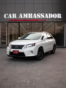 Lexus RX Series 450h 2012