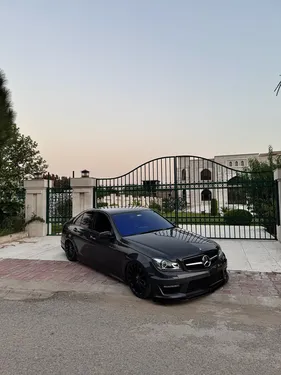 Mercedes Benz C Class C180 2007