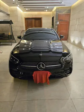 Mercedes Benz E Class E 180 AMG 2022