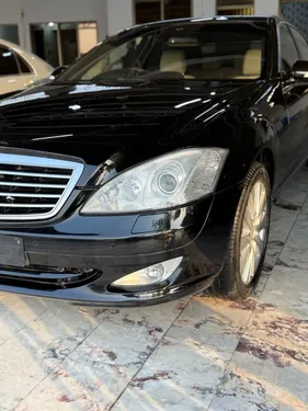 Mercedes Benz S Class S500 2008