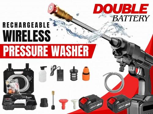 Pressure Washer | Wireless | 48V Double Battery | Chargeable | Cordless Pressure Washer | Pressure Washer | Wireless | 48V Double Battery | Chargeable | Cordless Pressure Washer |