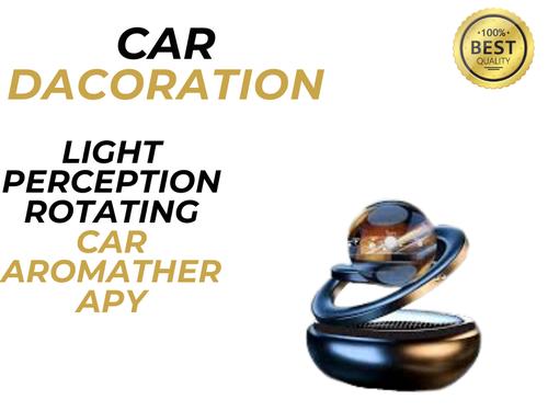 Solar Black Levitation Ring | Car Dashboard Perfume | Rotating Aromatherapy Air Freshener Solar Black Levitation Ring | Car Dashboard Perfume | Rotating Aromatherapy Air Freshener