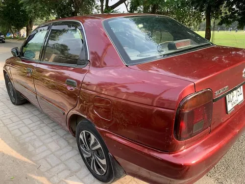 Suzuki Baleno GLi 2000