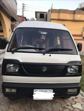 Suzuki Bolan VX 2008