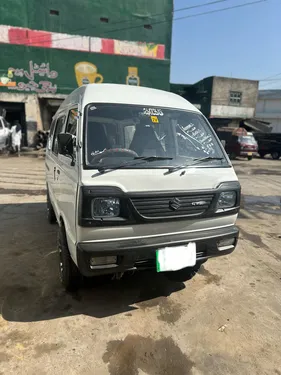 Suzuki Bolan VX Euro II 2019