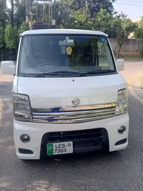 Suzuki Every Wagon JP Turbo Limited 2013