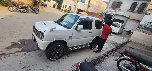 Suzuki Jimny JLDX 2016