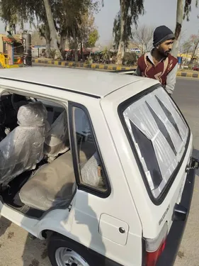 Suzuki Mehran VX 2011